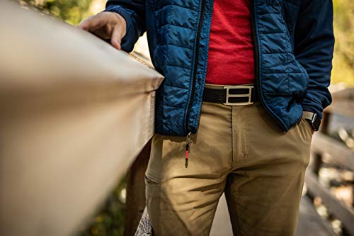 GRIP6 Ultralight Vert Belt: Durable Belts for Men & Women with Aluminum Belt Buckle Nylon Tactical Belt for Outdoor Use4