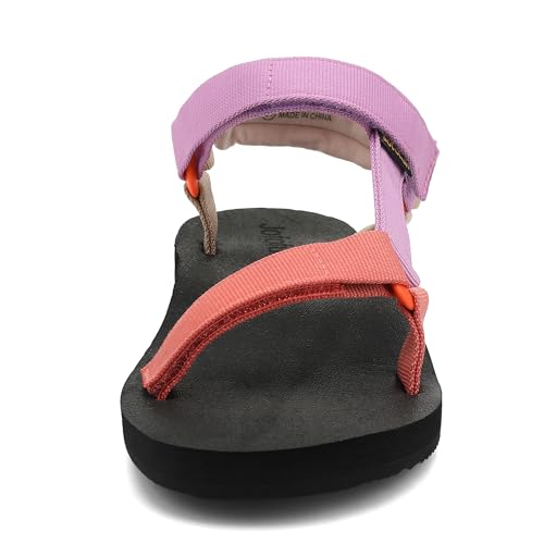 Image of Women's Original Sandals Comfortable Quick-Drying Casual Sport Sandal Walking Hiking Water Sandals With Arch Support 2025