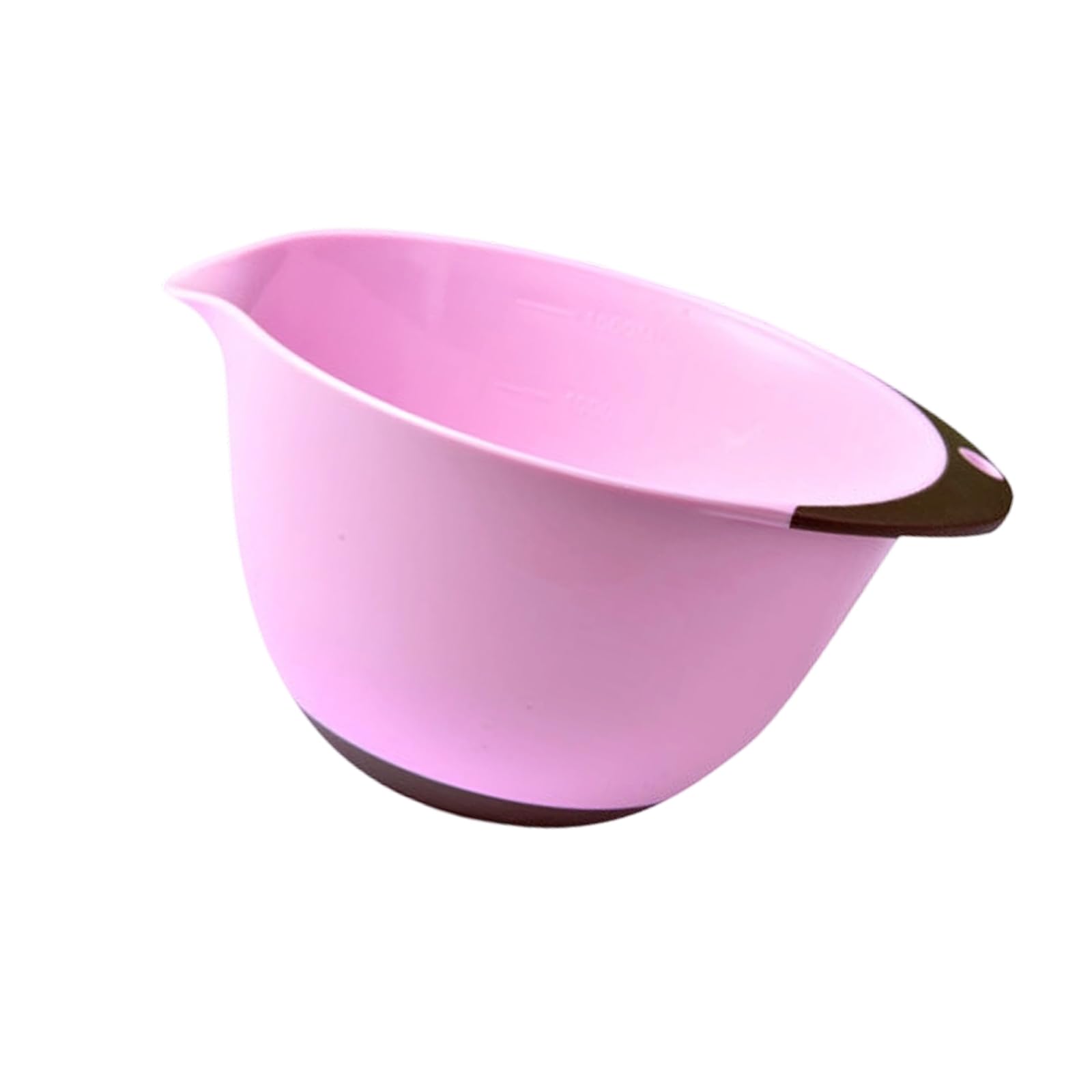 XAGMODSHN Grip Kitchen Bowl for Mixing Dough Salad and Other Ingredients Practical Kitchen Mixing Bowl Baking