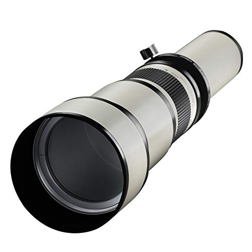 Samyang MF 650-1300 mm F8.0-16.0 DSLR Nikon Z - DSLR, Lente de Zoom CSC, teleobjetivo, Enfoque Manual, dimetro del Filtro 95 mm, para Formato Completo y Sensor APS-C