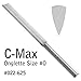 GRS Tools 022-625 C-Max Carbide Onglette Size #0