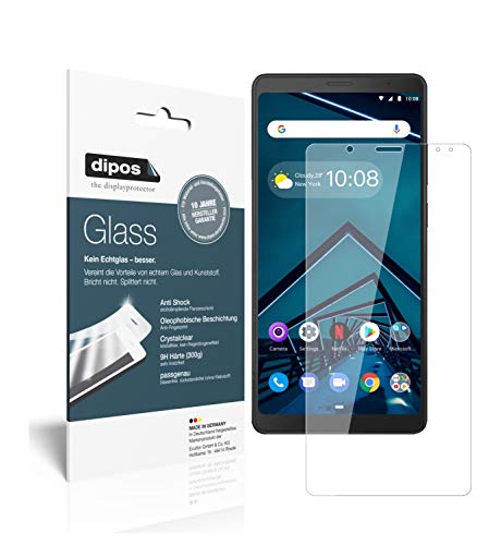 dipos I 2X Protector de Pantalla Compatible con Lenovo Tab V7 Vidrio Flexible Cristal Proteccion 9H