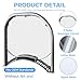 5231El1003B Dryer Lint Filter by Romalon Fit for LG Kenmore 7958/7968/7969 Dryer with Felt Rim Seal Replaces 5231El1002E Ap4440606 5231El1003E Ps3527578 5231El1003A 1266857 Ah3527578 Ea3527578