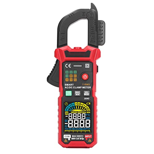 Digital Clamp Meter Ammeter Multimeter Tester Anti Clamp Type Prevention Anti Clamp Multimeter Clamp Meters