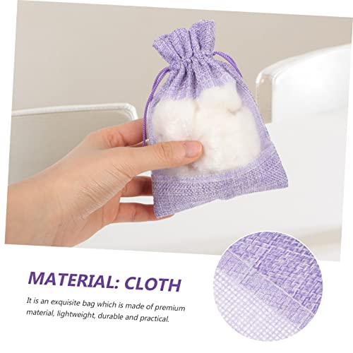 Cabilock 10 bolsas vacías de sachet para lavanda miniatura 7