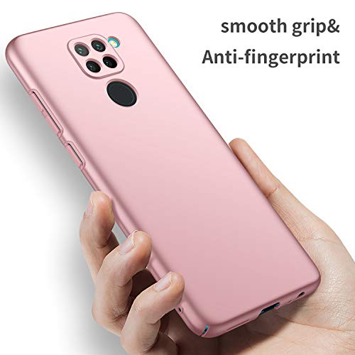 Deconext Custodia per Redmi Note9, Rigida Hard PC