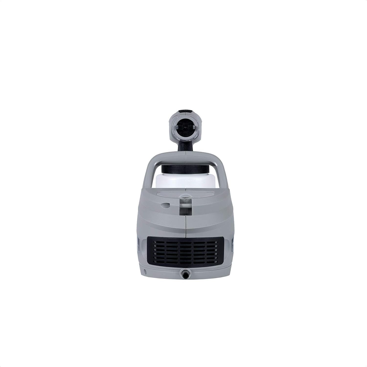 Werku WK401210, Pistola Pintar Succión Turbina, Calidad Profesional, Sistema Alto Volumen Baja Presión HVLP-I, Potencia 650 W, Depósito 800 ml, Paso Fluido 1.8-2.6 mm