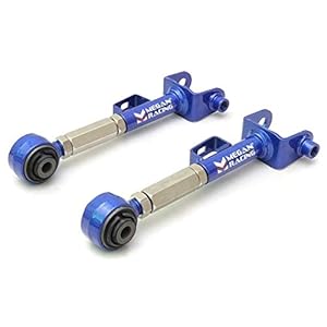 Megan Racing Blue Rear Upper Camber Control Arm Alignment Kit (MRS-HA-0811)