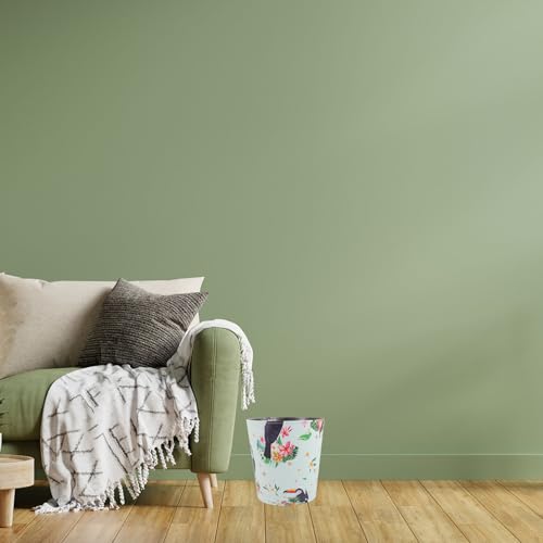 Conteneur à déchets 10L en cuir pour maison et bureau