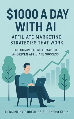 $1000 a Day with AI: Affiliate Marketing Strategies That Work — The Complete Roadmap to AI-Driven Affiliate Success