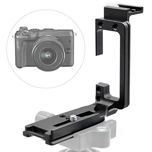 KBREE Accessori per Fotocamera Fotocamera in Lega di Alluminio a sgancio rapido L Piastra a sgancio rapido per riprese Verticali Adatta per Piastra a sgancio rapido Canon EOS-R5