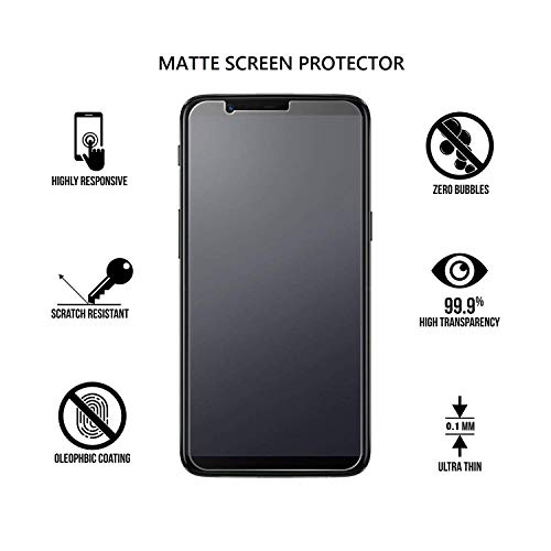 Image of Dashmesh Shopping 3D Touch Anti-Fingerprint Anti-Glare Matte Finish Tempered Glass Full Screen Protector for Redmi 5A