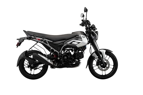 Image of Bajaj Freedom Cng 125 Disk Led Motorcycle /Motorbike - Gloss Pewter Grey - Ex-Showroom