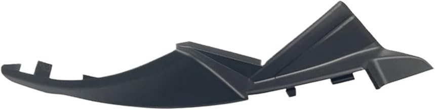 Fit for Nissan Kicks 2017-2021 Front Windshield Lower Corner Leaf Board Decorative Panel Wiper Guide Side Cover Parts 66894-5RF0B 66895-5RF0B(Rigth 1pcs)