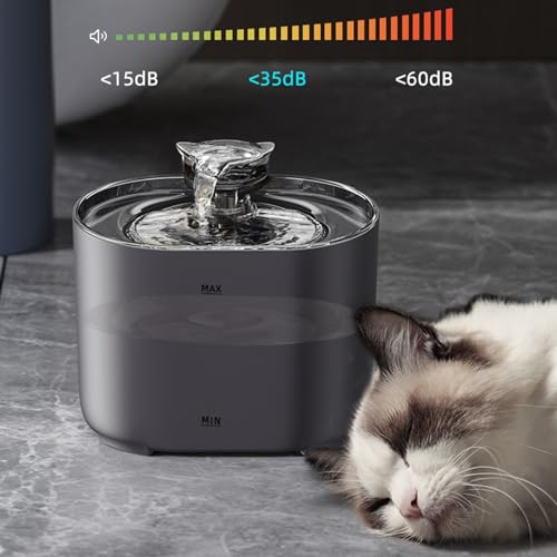 Fuente automática para beber de mascotas Shurhome miniatura 4