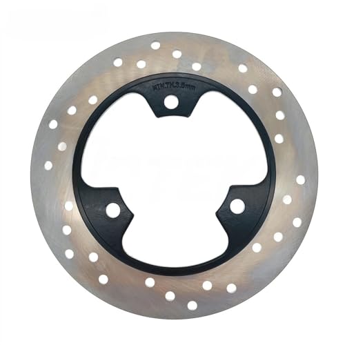 Disque de frein arrière 220mm à 3 trous pour moto Gixxer 150 SF FI
