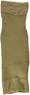 Rolyan Premium Gel Heel/Elbow Protector, 2X-Large, Beige, Sleeve with Gel Insert for Skin Protection and Shock
