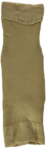Rolyan Premium Gel Heel/Elbow Protector, 2X-Large, Beige, Sleeve with Gel Insert for Skin Protection and Shock