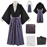 XINVOQFG Yugi Tsukasa Cosplay Costume Uniform Costume Full Set Purple Suit for Men (Purple, S)
