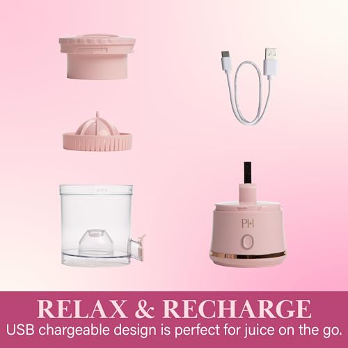 Paris Hilton Cordless USB-Rechargeable Electric Citrus Juicer — view 5