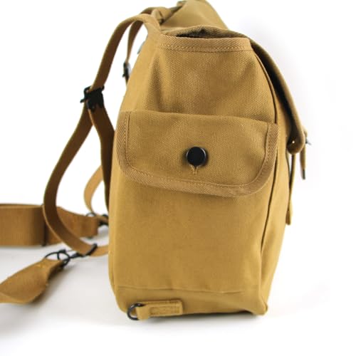 WWII WW2 US M36 Haversack Musette Field Bag Military Back Pack Canvas Khaki3