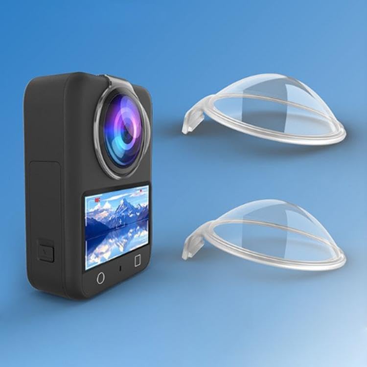 Miniatura 7 de Protector de lente para DJI Osmo 360, protector de lente de PC de alta transparencia, resistente a los arañazos y al polvo para lente de cámara