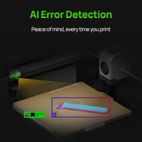 Bambu Lab P2S Combo, P2S 3D Printer & AMS 2 Pro, Multi-Color 3D Printing - Image 6