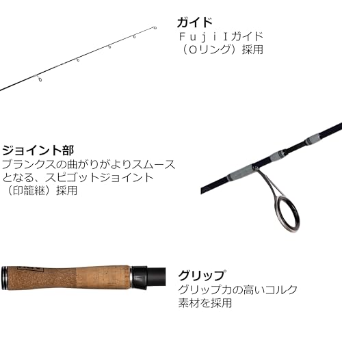 Abu Garcia ズームサファリ ZMSS-605L-BK