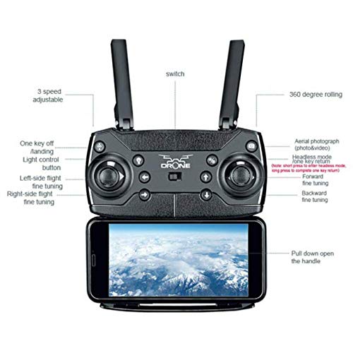 B-Creative Drone Radio/Telecomando RC Quadcopter Fotocamera HD Migliore Che Abbiamo Testato!
