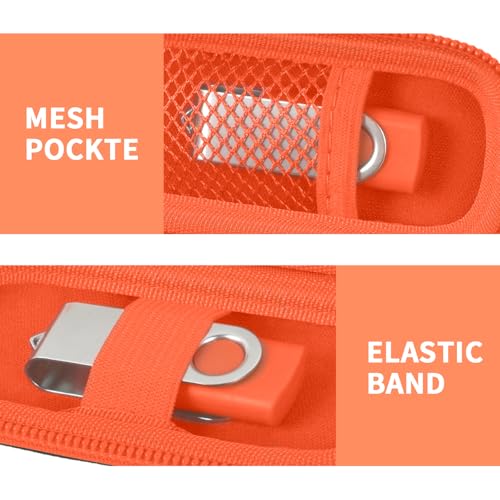 Image of USB Flash Drive Case, SD Card /Thumb Drive /Memory Cards Holder, Bag Only
