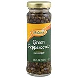Roland Peppercorns, Green in Vinegar, 3.75 Ounce (Pack of 6)