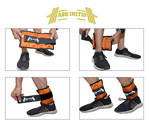 Image of Abb Initio Ankle Weight /Wrist Weight 0.5KG Pair (0.5KG X 2PCS= 1KG) (E)