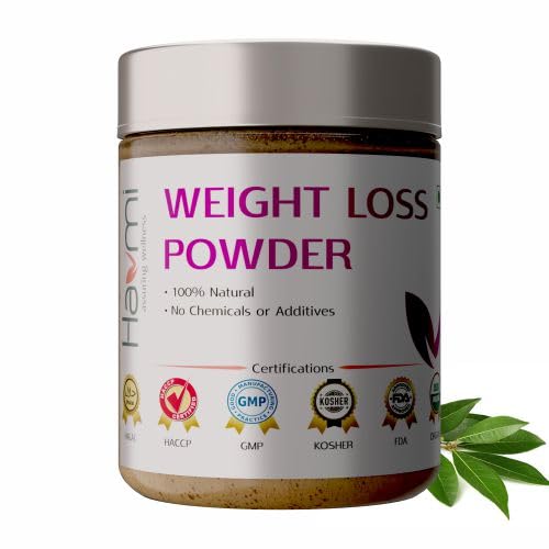"Havmi's Ayurvedic Powder for Weight Loss Authentic Herbal Recipe for