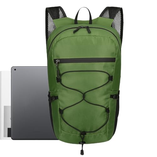 Mochila ligera para senderismo: 15L, bolsa de senderismo portátil...