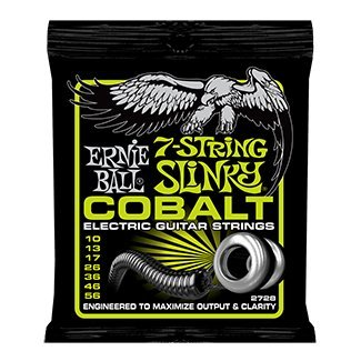 Ernie Ball P02728 Rog 7 M[ XL[ GLM^[ 10-56 (2{pbN)
