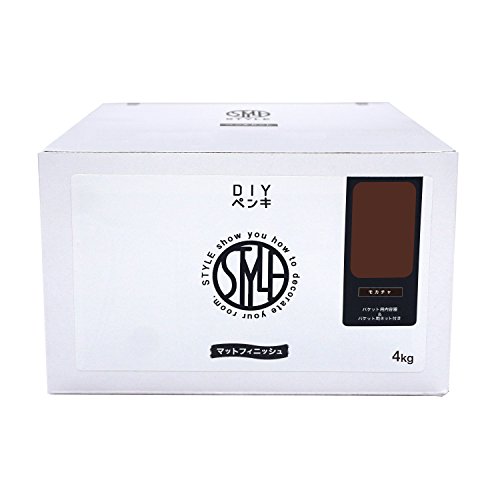 ニッペ STYLE DIYペンキセット モカチャ 4kg