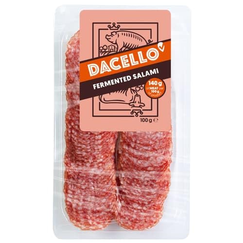 Dacello Sandwich Salami Klassik (0.1 kg)