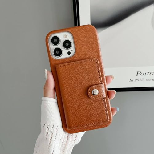 Porte-cartes iPhone 12 étui protection intégrale à ouverture latérale