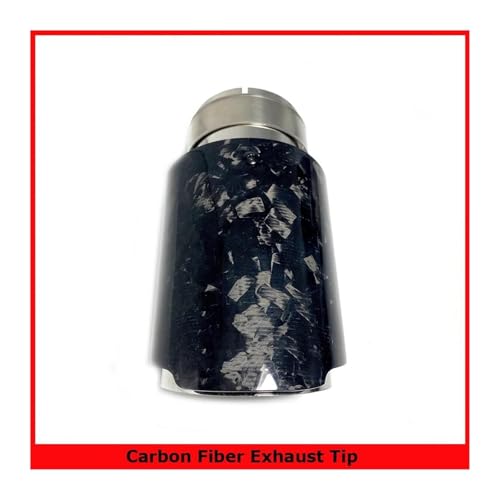 Embout silencieux échappement carbone forgé pour vos sorties et rassos auto