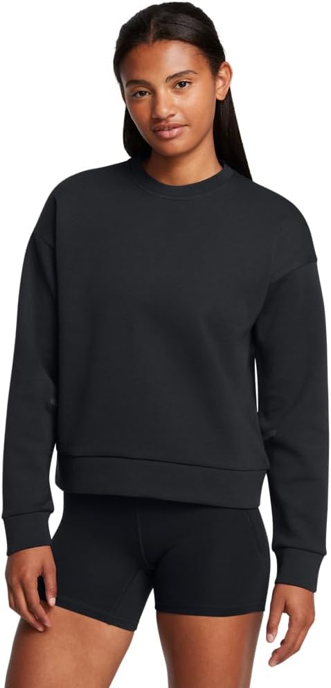 Under Armour Women's Unstoppable Fleece Crew Neck