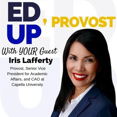 1. Transforming Education: A Conversation with Dr. Iris Lafferty