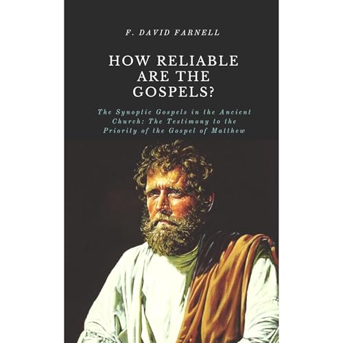 HOW RELIABLE ARE THE GOSPELS? Audiolibro Por F. David Farnell arte de portada