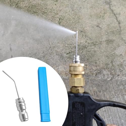 Image of High Pressure Cleaning Needle for Hot Water Heater AC Maintenance | Home & Garden