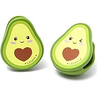 Legami - Juego de 4 Clips Cerrar Paquete, para Cerrar Paquetes,