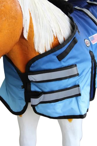 Image of 1680D Miniature Foal Pony Donkey Weanling Winter Blanket 519TS09-XL