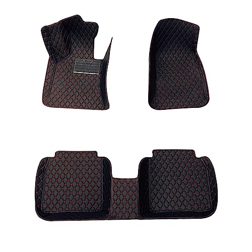 Tapis de sol auto anti-salissure pour Genesis G80 évitez l'usure de la moquette d'origine