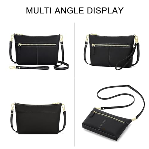 Image of RONSIN Small Crossbody Bag for Women Cell Phone Purse Shoulder Handbags Adjustable Strap
