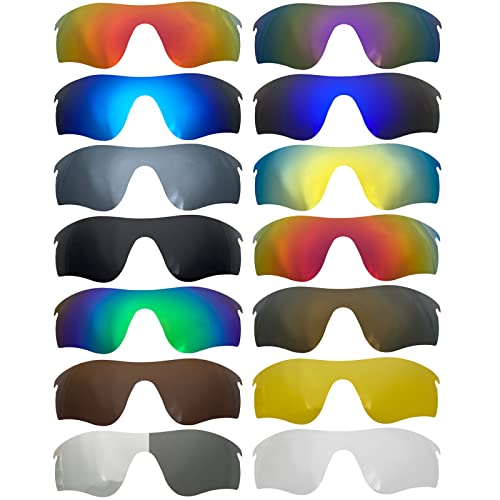 Image of Replacement Lenses for Oakley RadarLock Path Sunglass /1.5mm polarized /easy to install