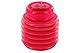 KUM AZ347.00.19-R - Doppelspitzer Softie 442 M2 R, aus Magnesium, Behälter bruchsicher, pink, 1 Stück