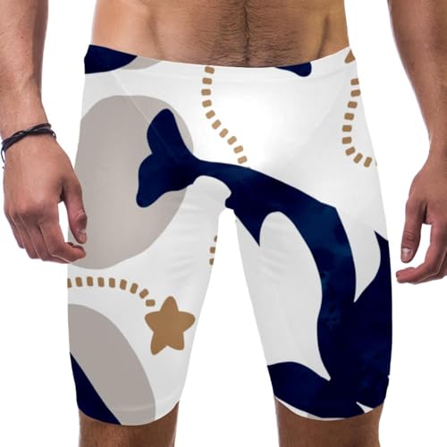 Traje de baño para hombre cómodo que seca rápido Whals Stars